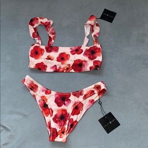 NWT STONE FOX BIKINI SET